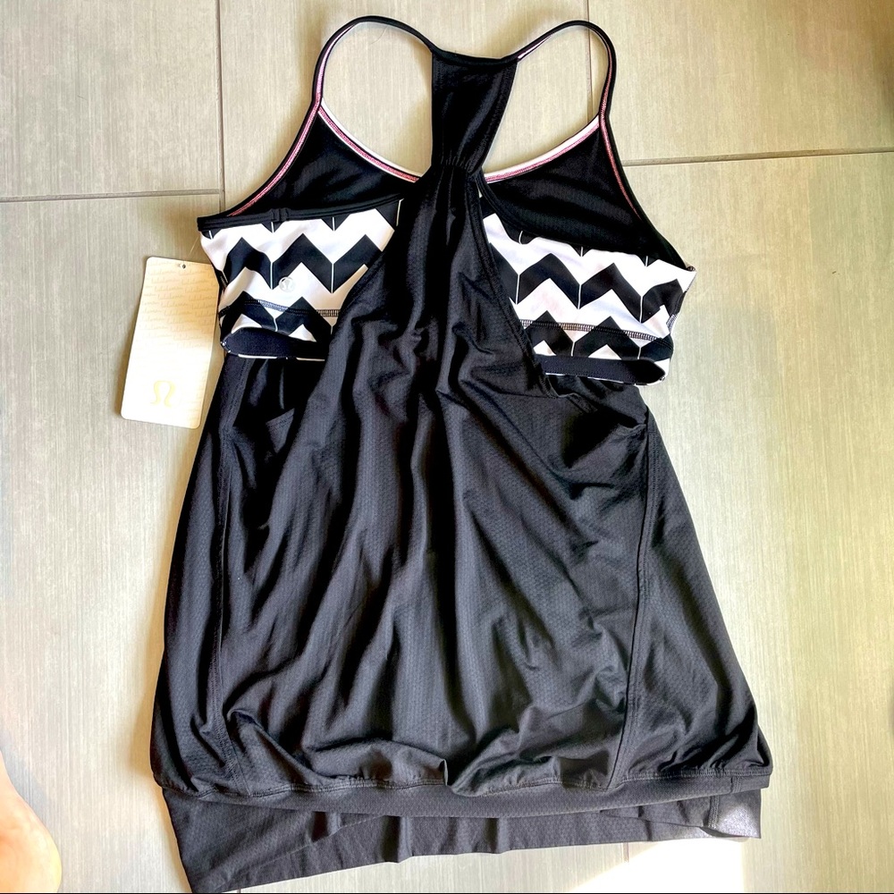 *Rare Lululemon No Limits Tank size 10 NWT
